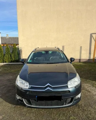 citroen Citroen C5 cena 15800 przebieg: 190000, rok produkcji 2011 z Szydłowiec